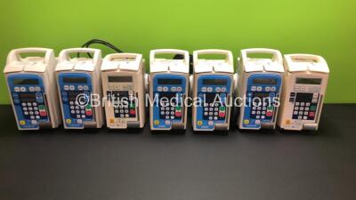 13 x Graseby 500 Modular Infusion Pumps (Only 7 x Units Pictured - Stock Photo)