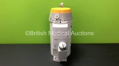 Baxter Drager Vapor 2000 Sevoflurane Vaporizer *SN ASBK-0014* **Mfd 2010**