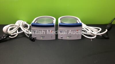 2 x Fisher & Paykel HumiGard SH87OAEK Surgical Humidifiers *Mfd 2016* (Both Power Up) *160310000189 - 160310000183*