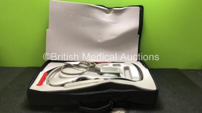 Philips 21364A 5.0 / 3.7 Ultrasound Transducer / Probe in Carry Case