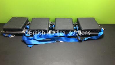 Job Lot of 22 x Toughbook Docking Stations with Cushions and Straps (Only 4 x Pictured)