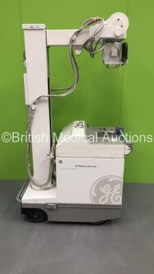 GE AMX 4 Plus - IEC Mobile X-Ray Model No 2275938 (Powers Up with Key - Key Included) *S/N 1010046WK9* **Mfd 10/2006**