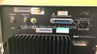 Mixed Lot Including 1 x ConMed 1000 SES Smoke Evacuation System, 1 x Vitalograph Spirometer and 1 x Vision Systems Medicam 900 Light Source Unit (Powers Up) - 7