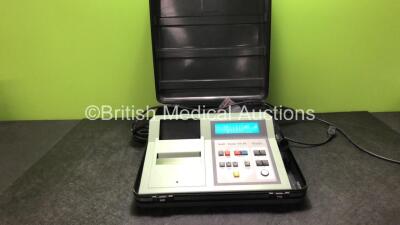 Kamplex Audi Temp AT 24 Audiometer in Case with 1 x Probe (Powers Up)