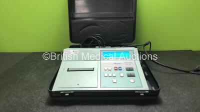 Kamplex Audi Temp KT 24 Audiometer in Case with 1 x Probe (Powers Up)