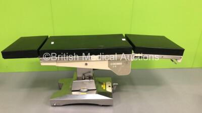 Eschmann J-5 Manual Operating Table with Cushions (Hydraulics Tested Working)