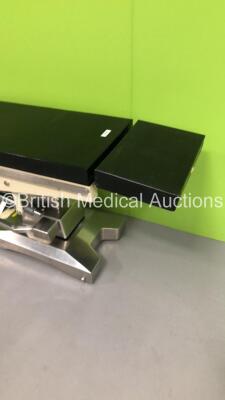 Eschmann J-5 Manual Operating Table with Cushions (Hydraulics Tested Working) - 2