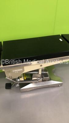 Eschmann J-5 Manual Operating Table with Cushions (Hydraulics Tested Working) - 3