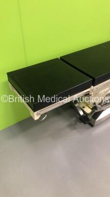 Eschmann J-5 Manual Operating Table with Cushions (Hydraulics Tested Working) - 4