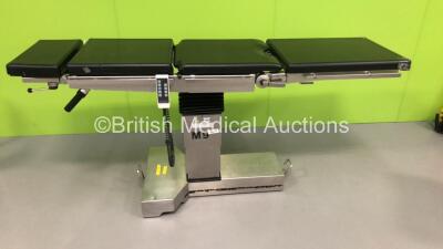 Maquet Electric Operating Table with Cushions and Controller (Powers Up - Damage to Ends of Cushions) - 4