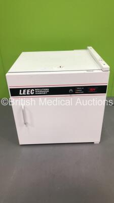 LEEC Solutions Warming Cabinet Model KS1 (Powers Up) *S/N 1641*