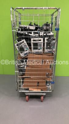 Cage of Baxter Colleague Infusion Pumps and Graseby Syringe Pumps (Cage Not Included)