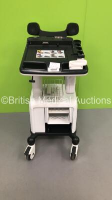 GE Mobile Docking Cart