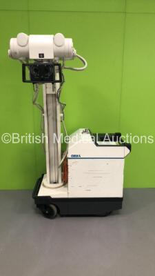 GE AMX 4 - IEC Mobile X-Ray Model No 46-32926762 (Powers Up with Key - Key Included) *S/N 426155WK8* **Mfd 03/1994**