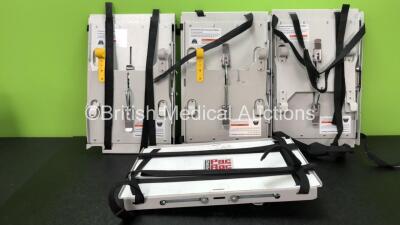 4 x 274 Series Pac Rac Instrument Platforms *SN 14C-096307, 10C-053782, 14C-101180, 14C-096331*