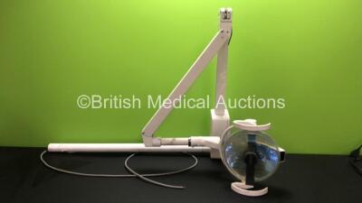 Belmont Ceiling Mounted 105000 Dental Examination Light Model No. AL-502TMDD10