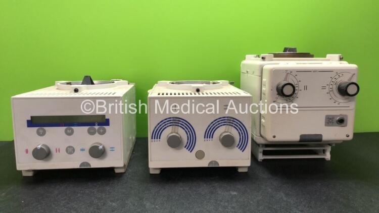 Job Lot of X Ray Room Spare Parts Including 1 x Siemens ALO1C Collimator, 1 x Siemens 83 75 545 G2107 Collimator and 1 x Villa Sistemi Type 8511001900 X Ray Source Assy