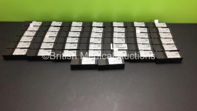 44 x B.Braun Ref.8713180A Batteries for Infusion Pumps (Untested)