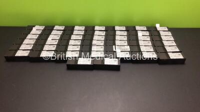 44 x B.Braun Ref.8713180A Batteries for Infusion Pumps (Untested)