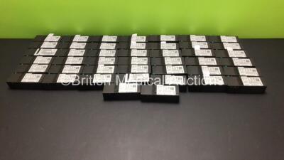 44 x B.Braun Ref.8713180A Batteries for Infusion Pumps (Untested)