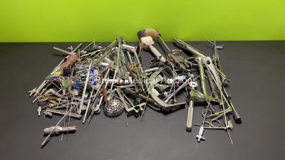 Job Lot of Various Surgical Instruments