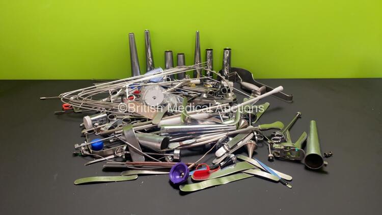 Job Lot of Various Surgical Instruments