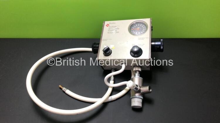 Penlon Nuffield Anaesthesia Ventilator Series 200