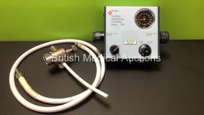 Penlon Nuffield Anaesthesia Ventilator Series 200 with Hose and NV200 Patient Valve