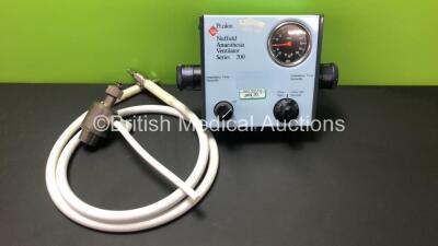 Penlon Nuffield Anaesthesia Ventilator Series 200 with Hose and NV200 Patient Valve