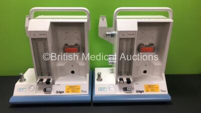 2 x Drager Titus Portable Anaesthesia Device Ref M33042-23