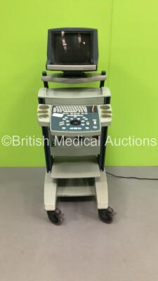 B-K Medical 2101 Falcon Ultrasound Scanner *S/N 1823930* (Powers Up with Blank Screen)