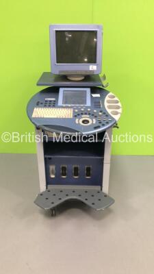 Kretz Voluson 730 Ultrasound Scanner *S/N A06287* (HDD REMOVED - Missing 1 x Wheel)