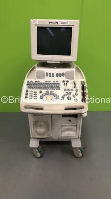 Philips EnVisor C M2540A Ultrasound Scanner *S/N US30501071* **Mfd 11/2007** (HDD REMOVED) ***IR171***