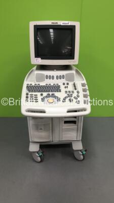 Philips EnVisor HD M2540A Ultrasound Scanner *S/N US0302046* **Mfd 2007** (HDD REMOVED) ***IR170**