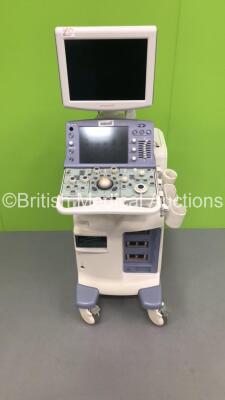 Aloka Prosound Alpha 7 Flat Screen Ultrasound Scanner *S/N M01033* **Mfd 2008** (HDD REMOVED - Spares and Repairs) ***IR172***