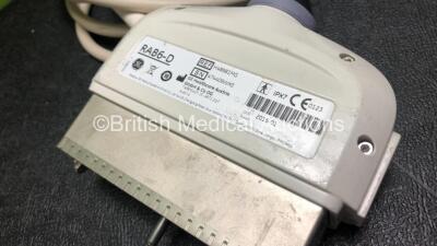 GE RAB6-D (95640020274) Ref H48681MG Ultrasound Transducer / Probe *Mfd 01-2016* - 2