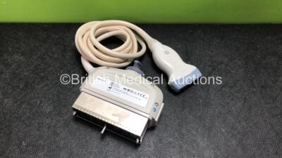 GE ML6-15-D (95640020274) Ref 5199103 Ultrasound Transducer / Probe *Mfd 02-2016*