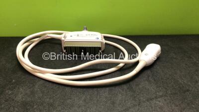 GE 4V-D (95640017990) Ref 5160109 Ultrasound Transducer / Probe *Mfd 08-2014*