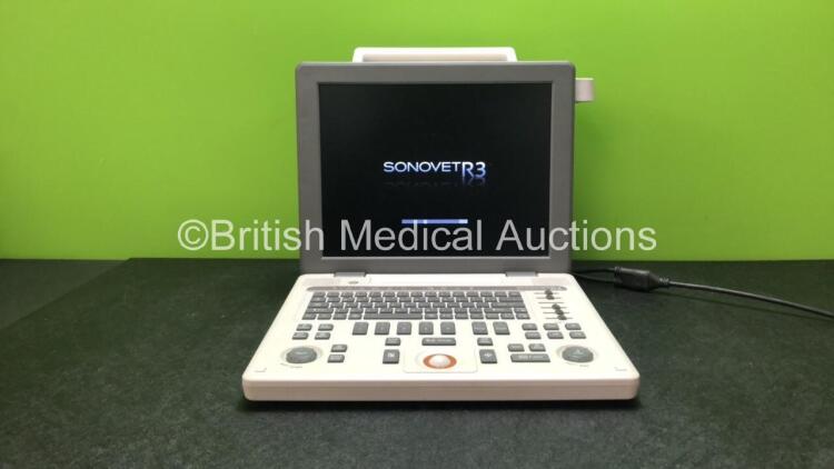 Medison Sonovet R3 Portable Ultrasound (Powers Up) *SN B12205300001099*