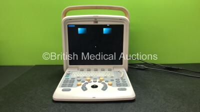 Chison Q6VET Portable Ultrasound Unit (Powers Up) *SN 1202051*