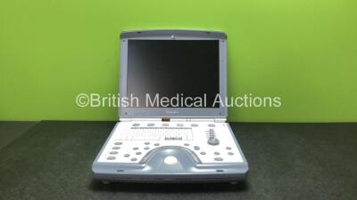 GE Vivid i Portable Ultrasound Unit with 1 x Battery (Untested Due to Possible Flat Battery-Power Supply Not Included) *SN 011818*