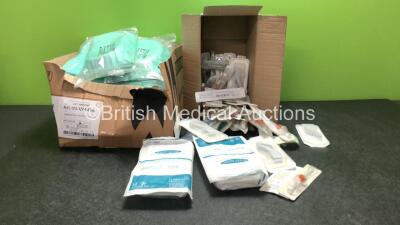 Job Lot of Consumables Including Catheterisation Packs, Suture Packs and Needles *All Out of Date*