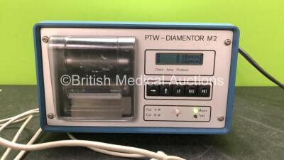 PTW Diamentor M2 Meter with 4 x Plates (Powers Up) - 2