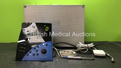 Eurorad Europrobe Control Console with 1 x Handpieces and 1 x Footswitch In Transport Case (Powers Up) *GL*
