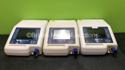 3 x B & D Electromedical Nippy 3 + Ventilators (All Power Up) *GL*