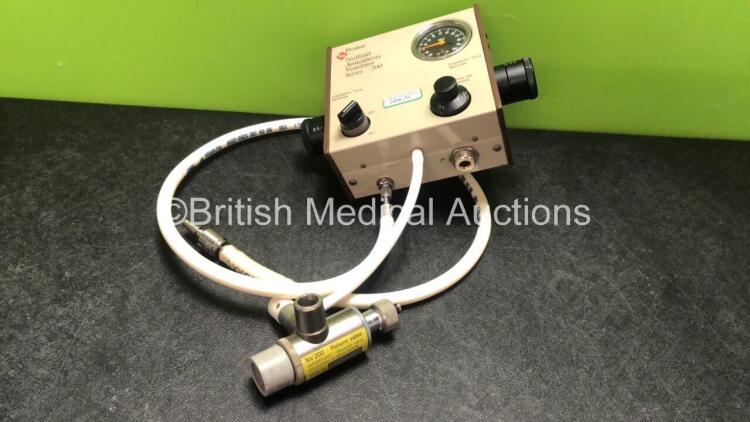 Penlon Nuffield Anaesthesia Ventilator Series 200 with Hose and NV200 Patient Valve