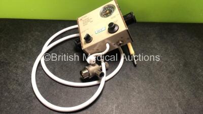 Penlon Nuffield Anaesthesia Ventilator Series 200 with Hose and NV200 Patient Valve