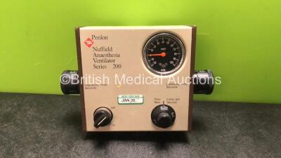 Penlon Nuffield Anaesthesia Ventilator Series 200