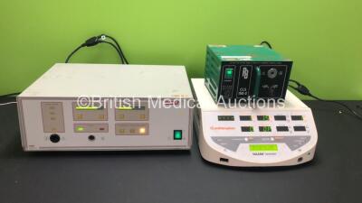 Mixed Lot Including Smith & Nephew Vulcan Generator Version 3.71,1 x RB Medical CLS 150-2 Light Source Unit and 1 x Richard Wolf 2280 RIWOLITH Unit (All Power Up)