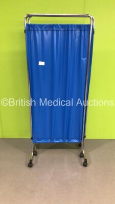 Mobile Patient Privacy Curtain